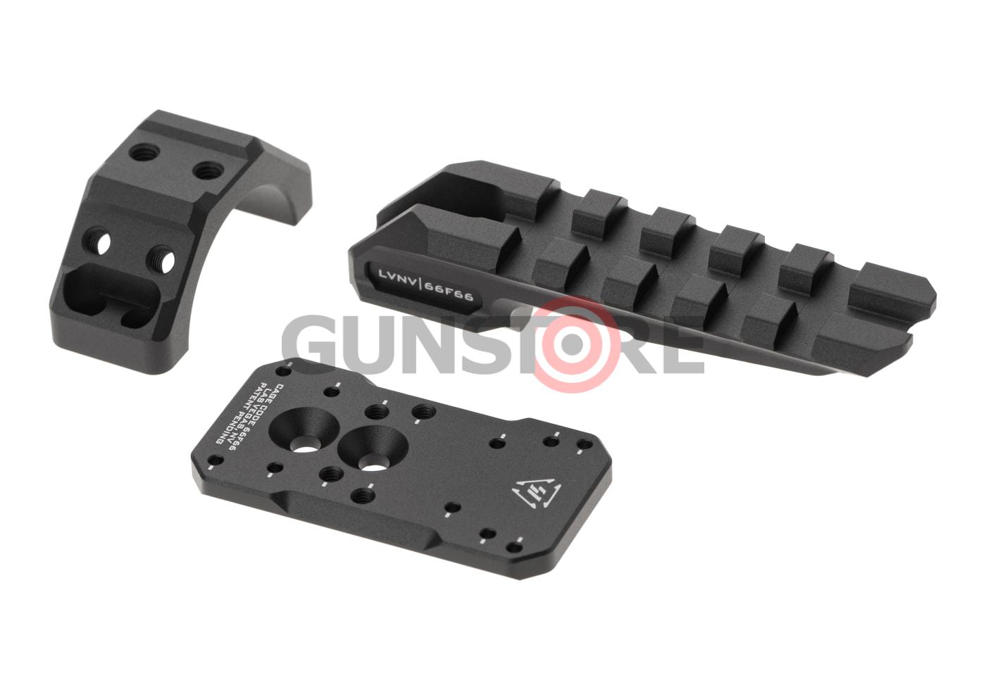 ASM Ring Cap Multi Optic Mount System