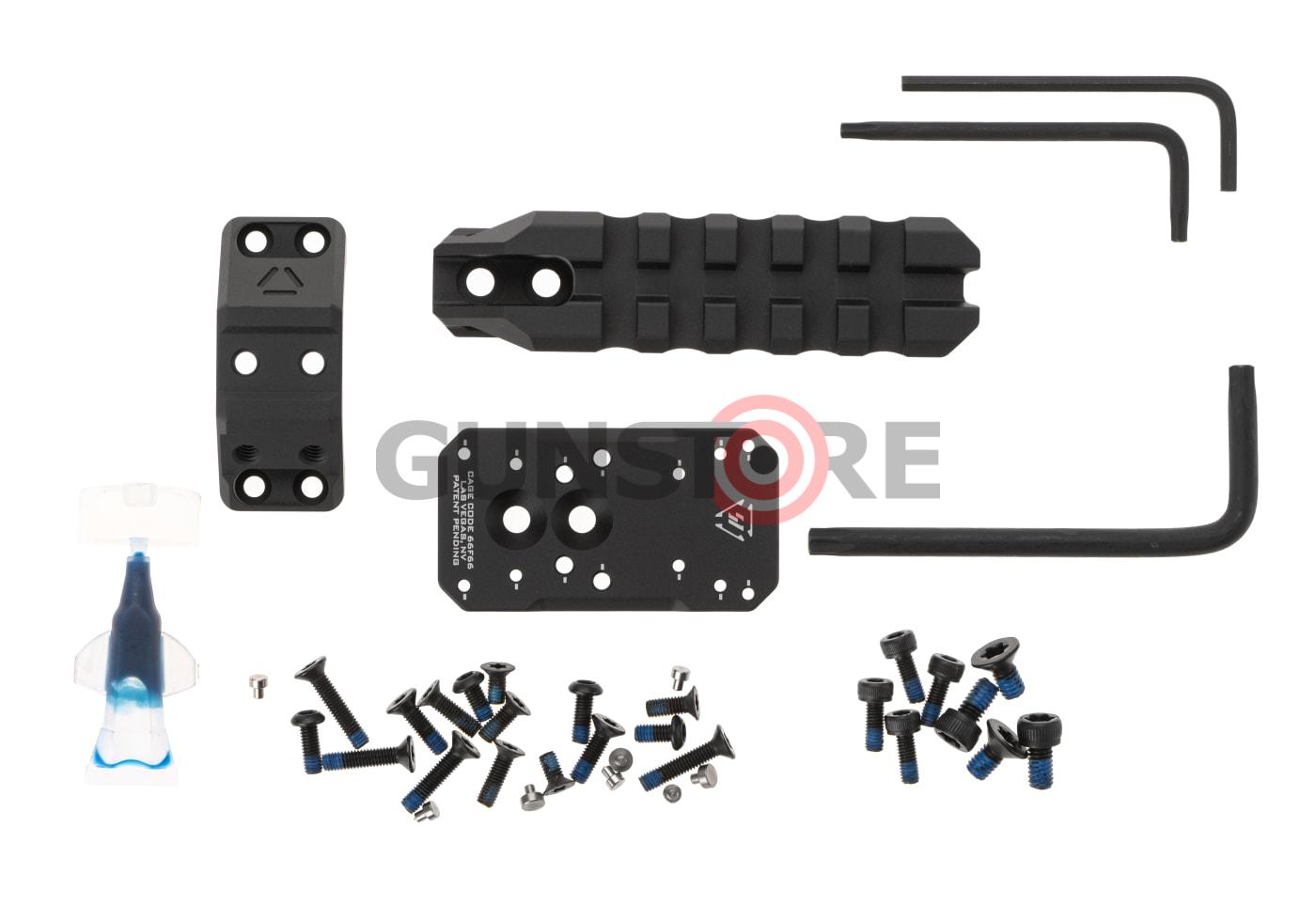 Fotografia: ASM Ring Cap Multi Optic Mount System