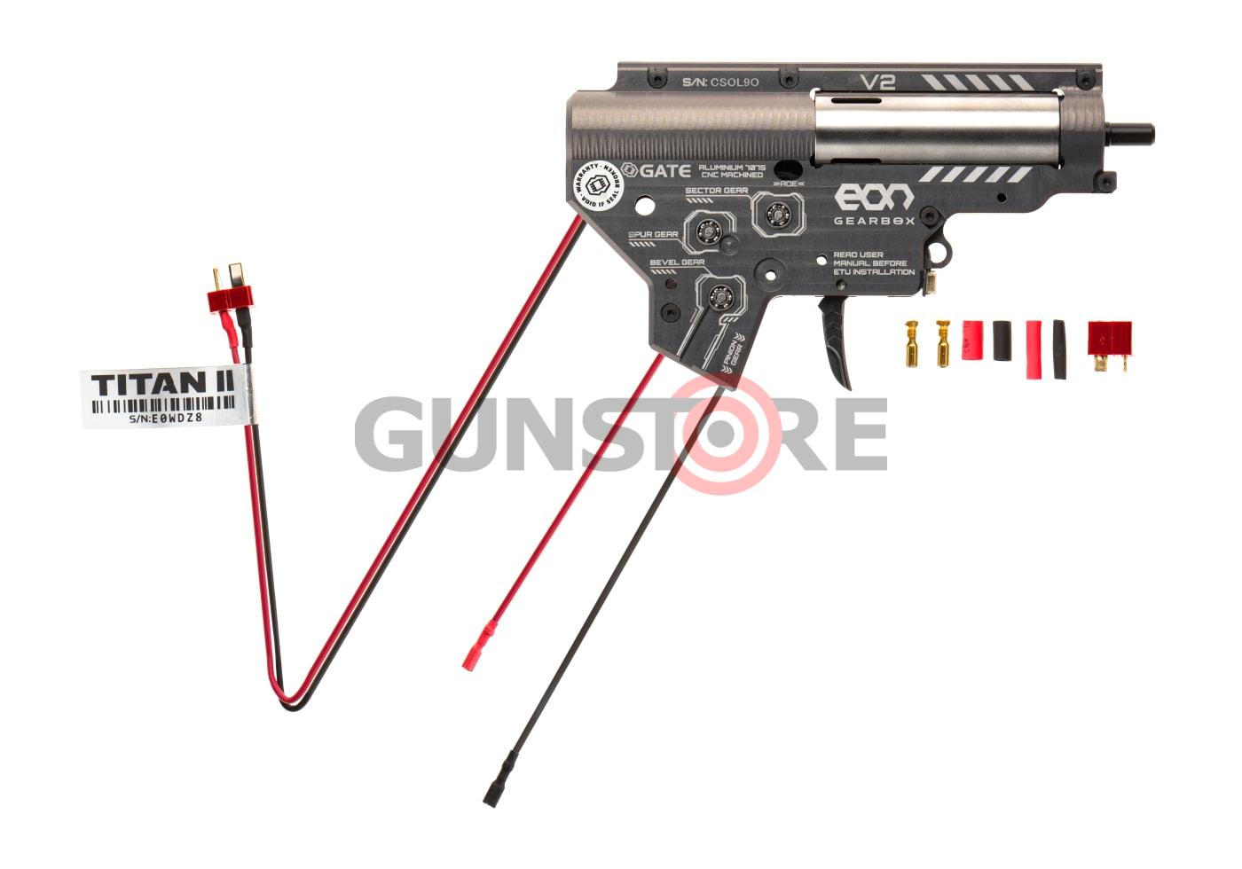 Fotografia: EON Complete V2 Gearbox with Titan II Bluetooth 350FPS/1.2J