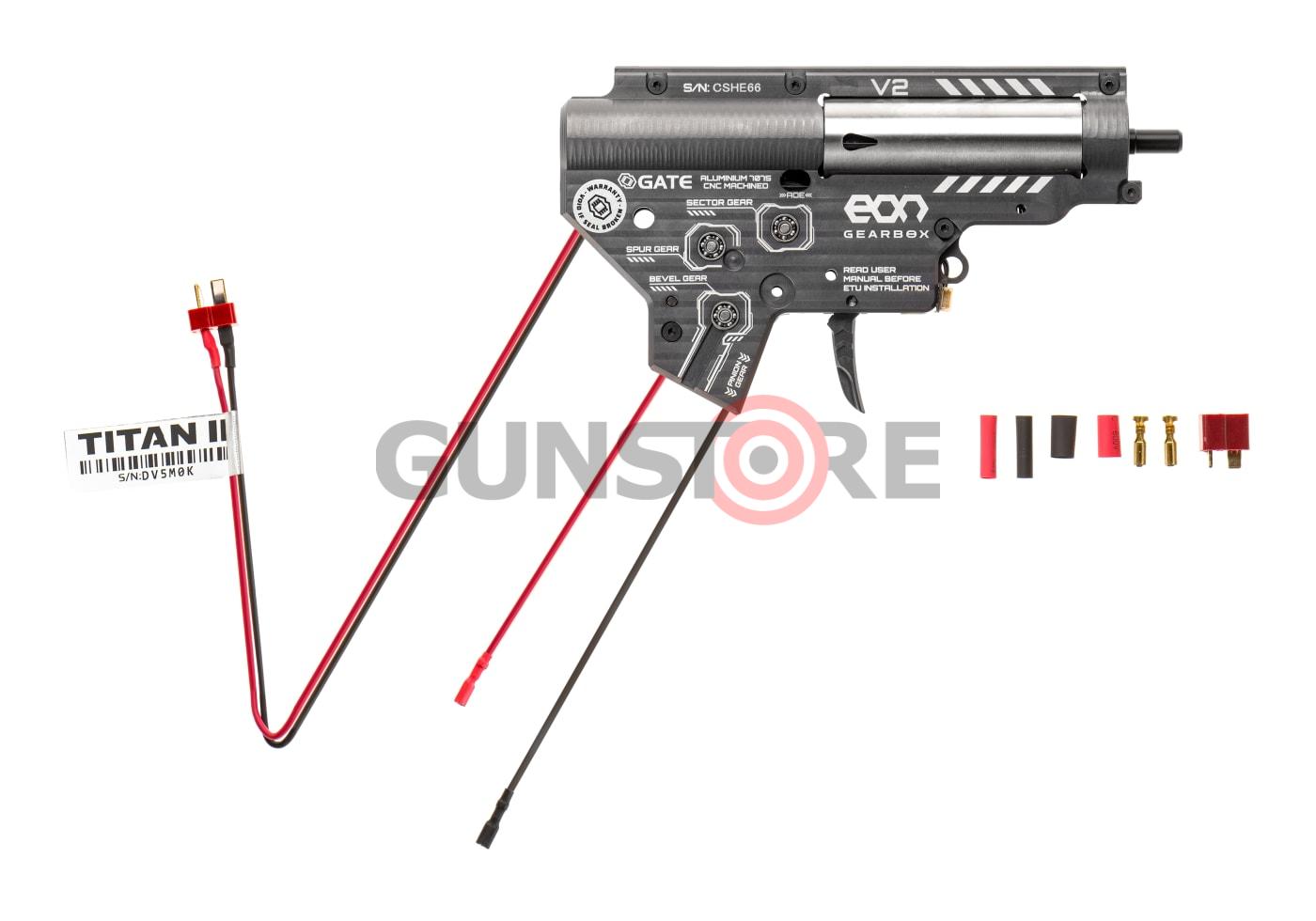 Fotografia: EON Complete V2 Gearbox with Titan II Bluetooth 450FPS/1.9J