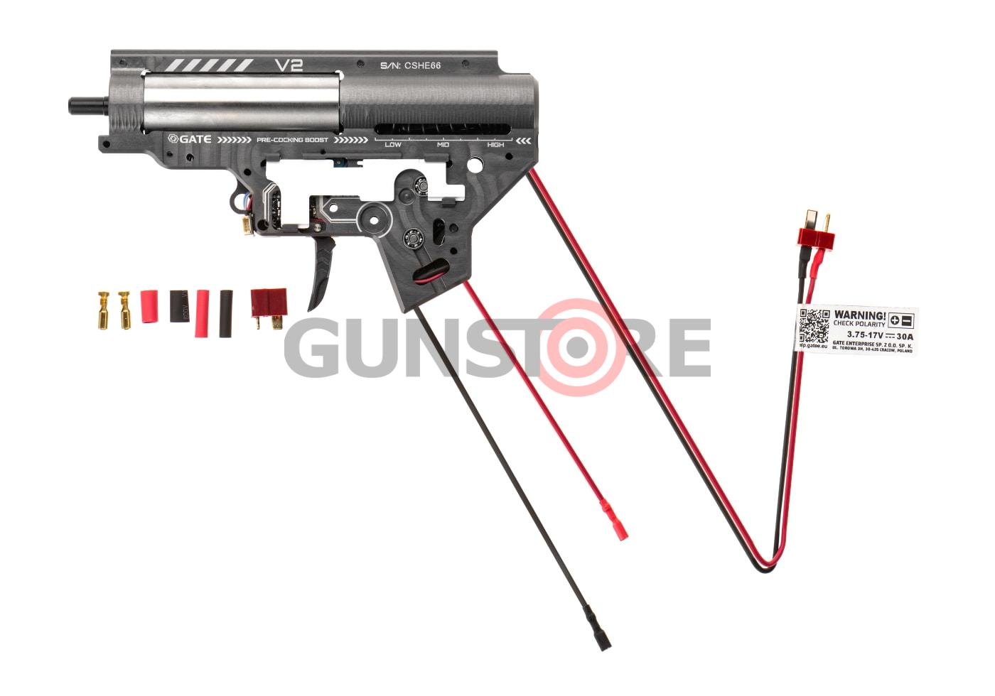 Fotografia: EON Complete V2 Gearbox with Titan II Bluetooth 450FPS/1.9J