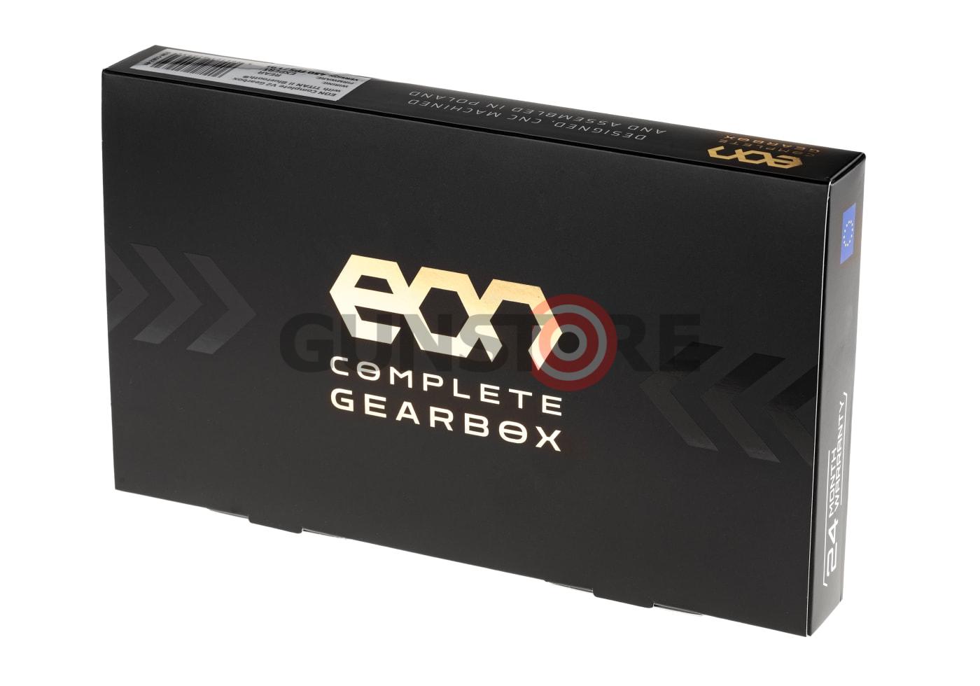 Fotografia: EON Complete V2 Gearbox with Titan II Bluetooth 450FPS/1.9J