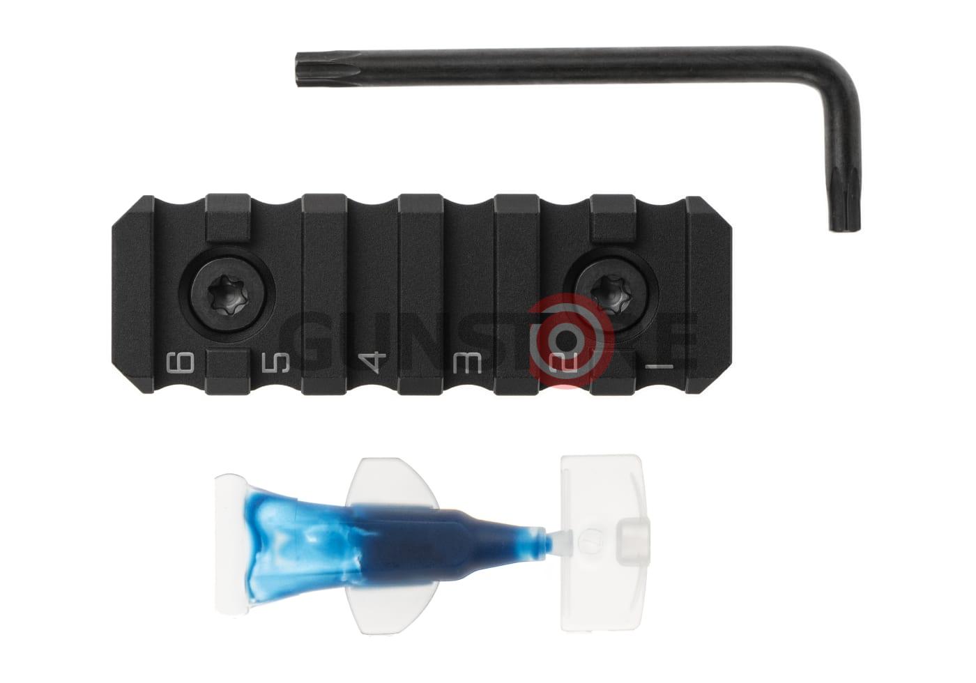 Fotografia: LINK KeyMod & M-Lok 6 Slots Rail