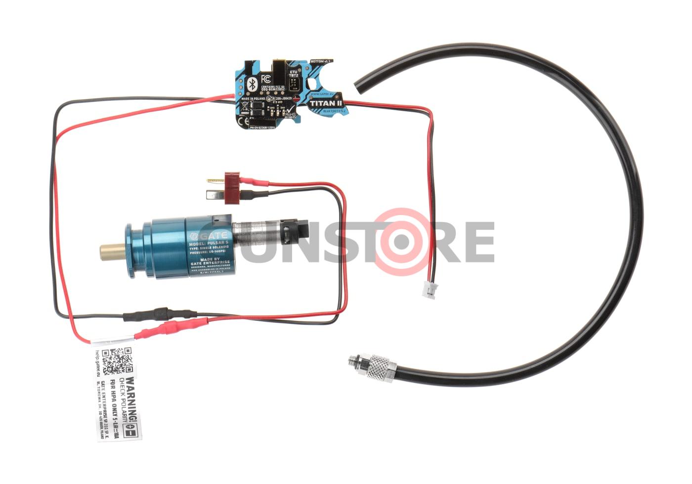 Fotografia: PULSAR S HPA Engine with TITAN II Bluetooth Front Wired