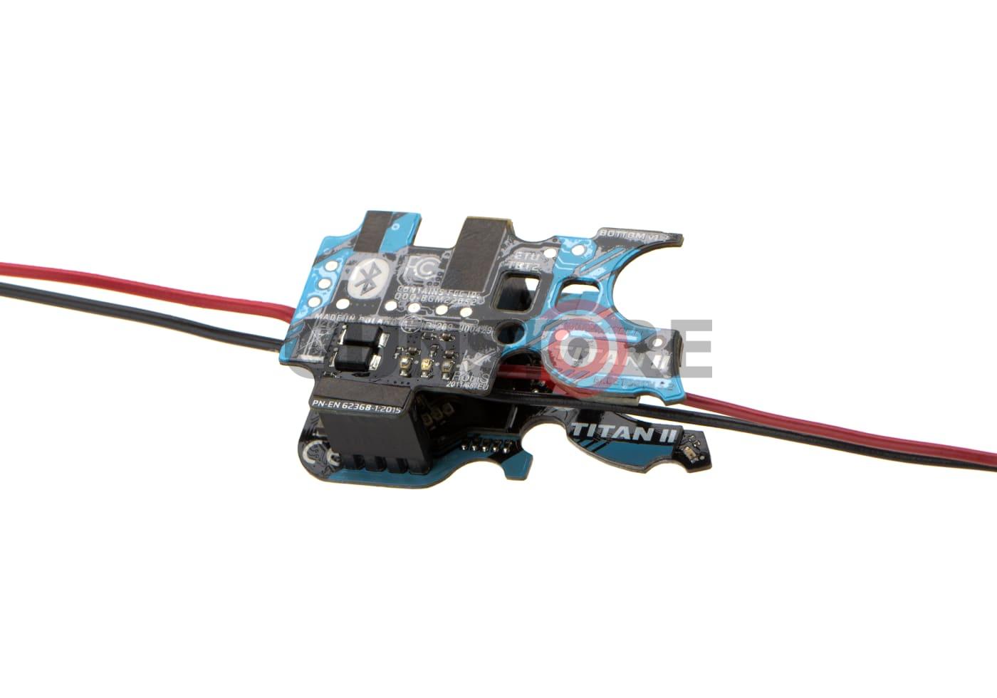 Fotografia: PULSAR S HPA Engine with TITAN II Bluetooth Front Wired