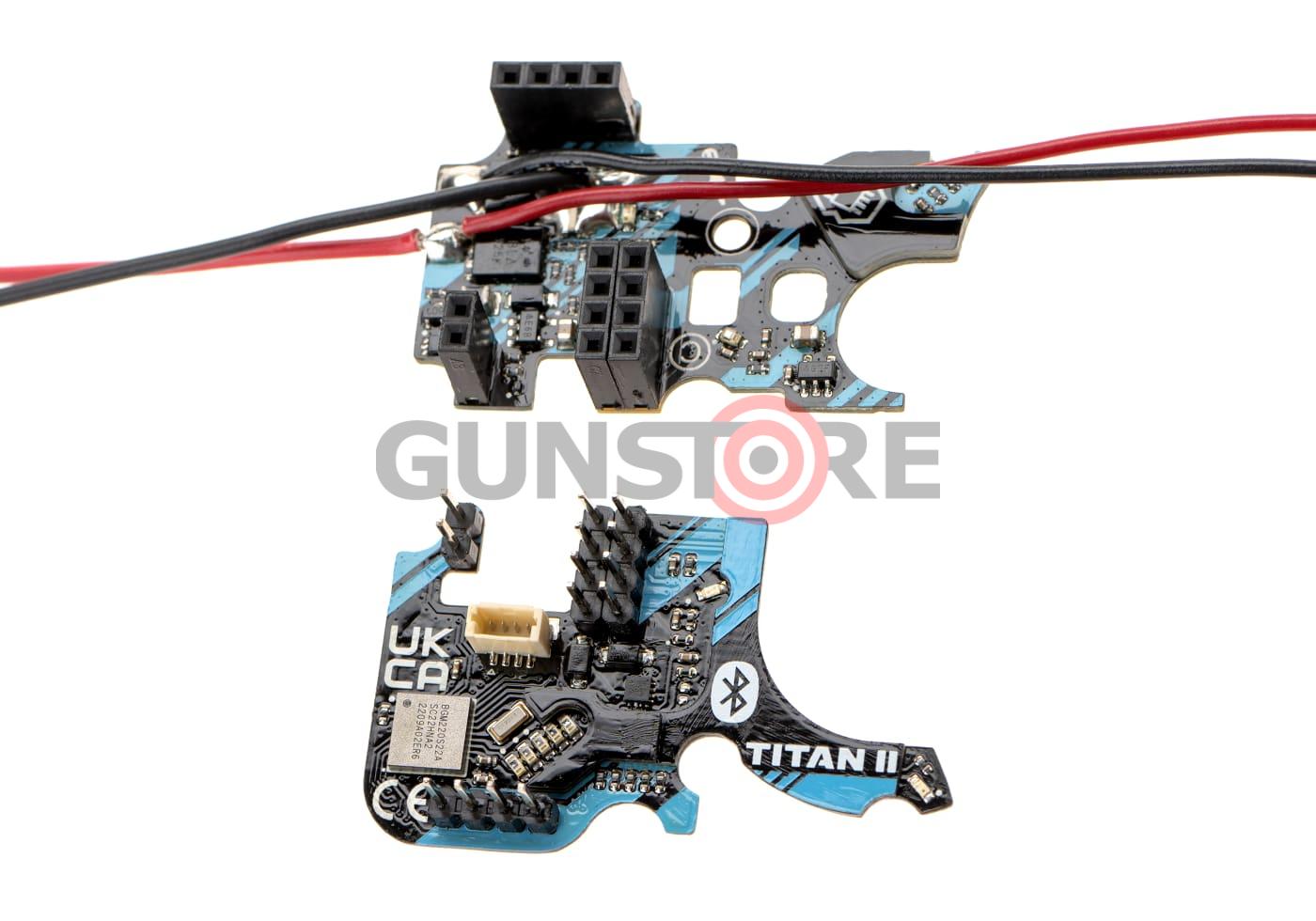 Fotografia: PULSAR S HPA Engine with TITAN II Bluetooth Front Wired