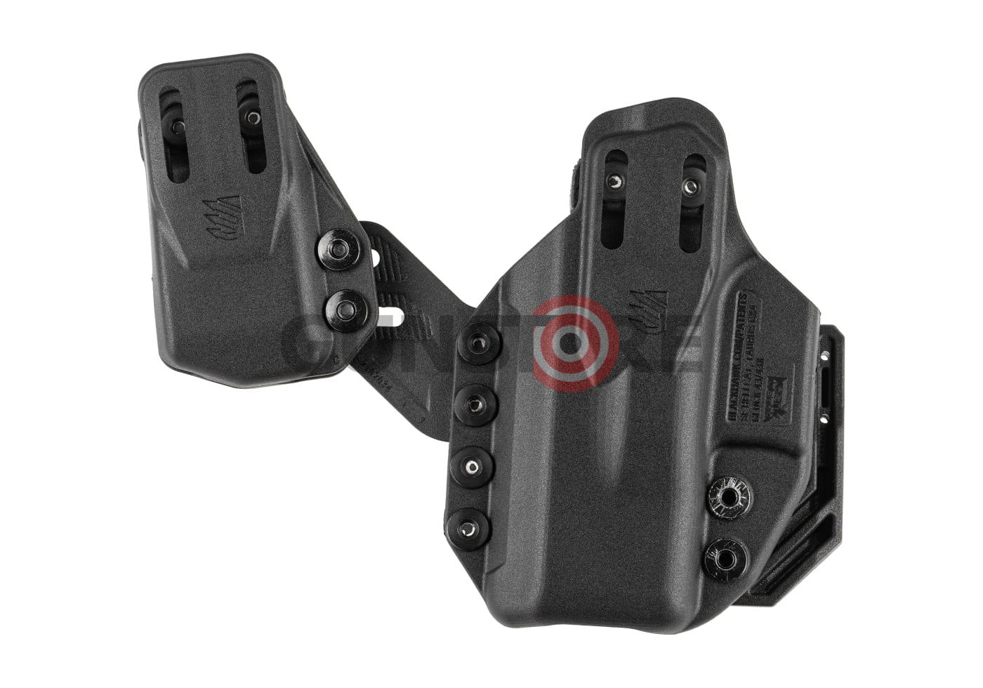 Stache IWB Holster for Glock 43/43x/Hellcat/Taurus GX4