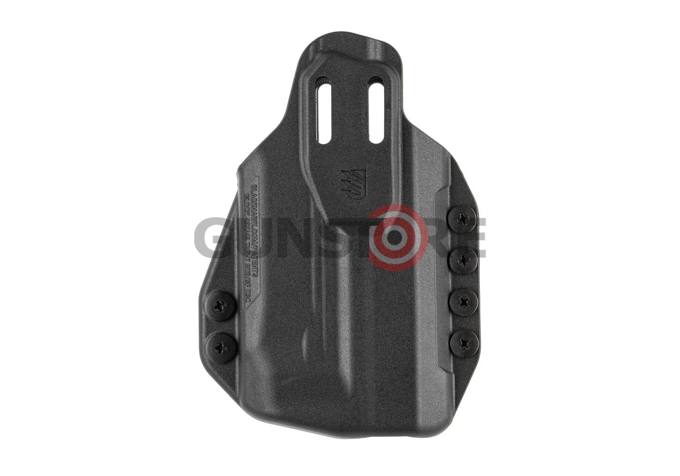 Stache IWB Holster LB Base for Glock 43x/48 SF XSC/SL TLR-7