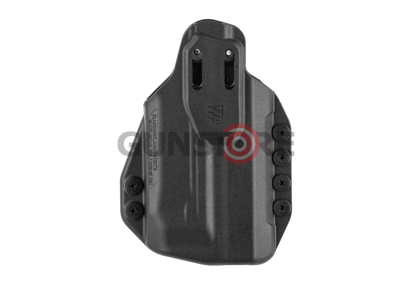 Fotografia: Stache IWB Holster LB Base for Glock 43x/48 SF XSC/SL TLR-7