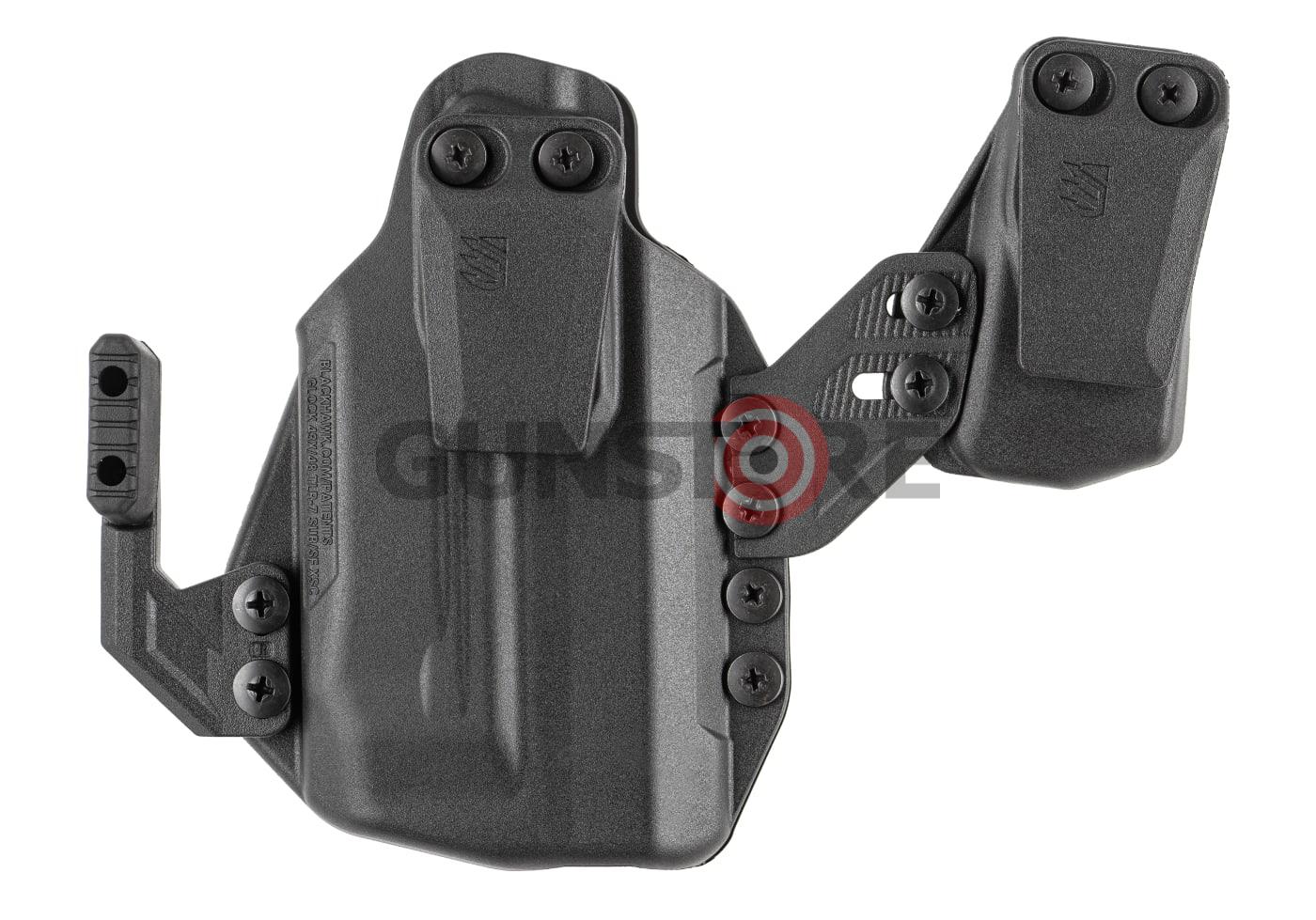 Fotografia: Stache IWB Holster LB Prem for Glock 43x/48 SF XSC/SL TLR-7