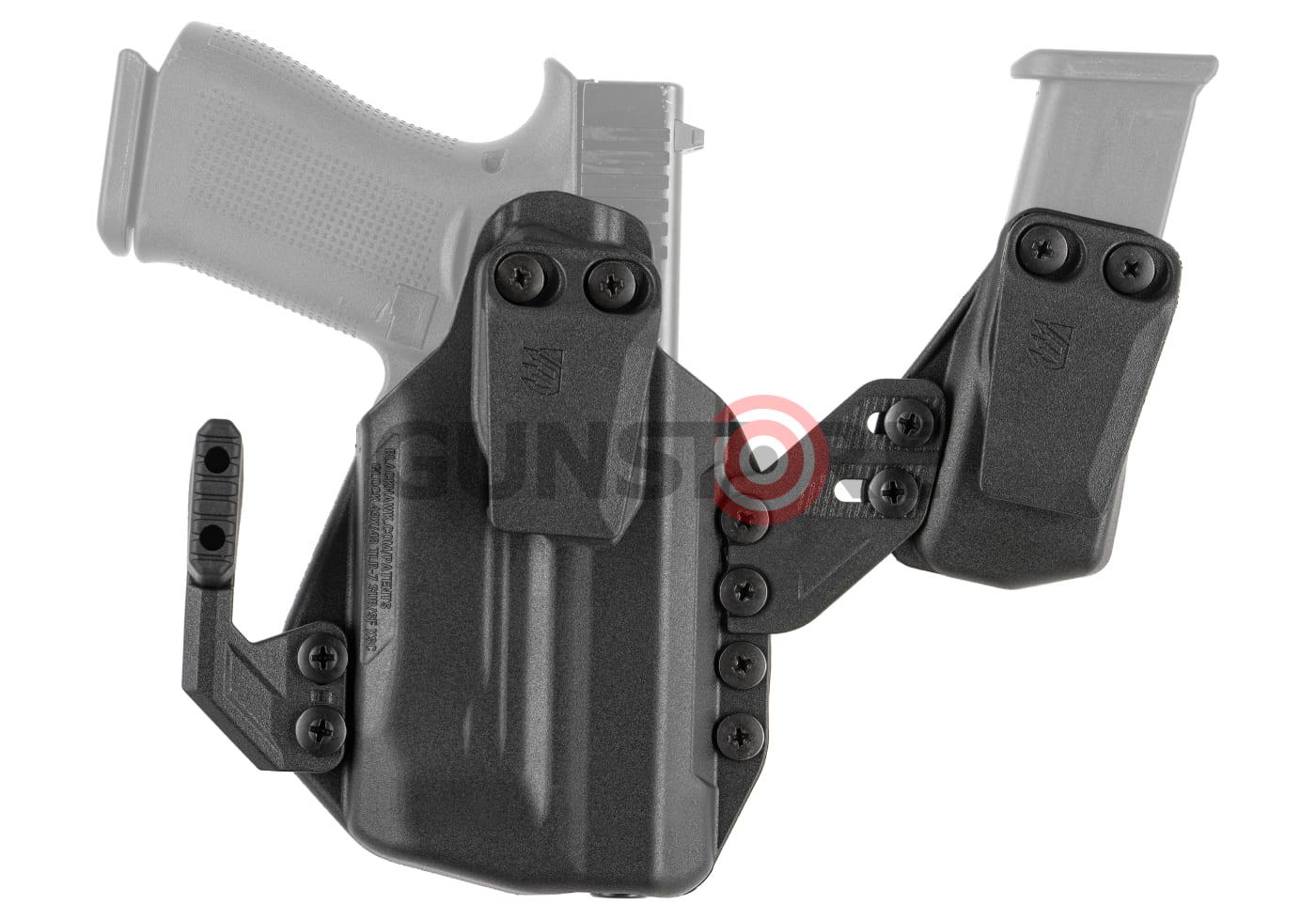 Fotografia: Stache IWB Holster LB Prem for Glock 43x/48 SF XSC/SL TLR-7