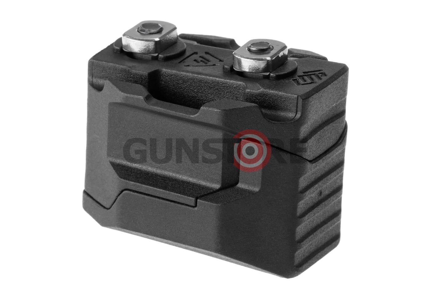 Stacked Angled Grip With Cable Managemant System