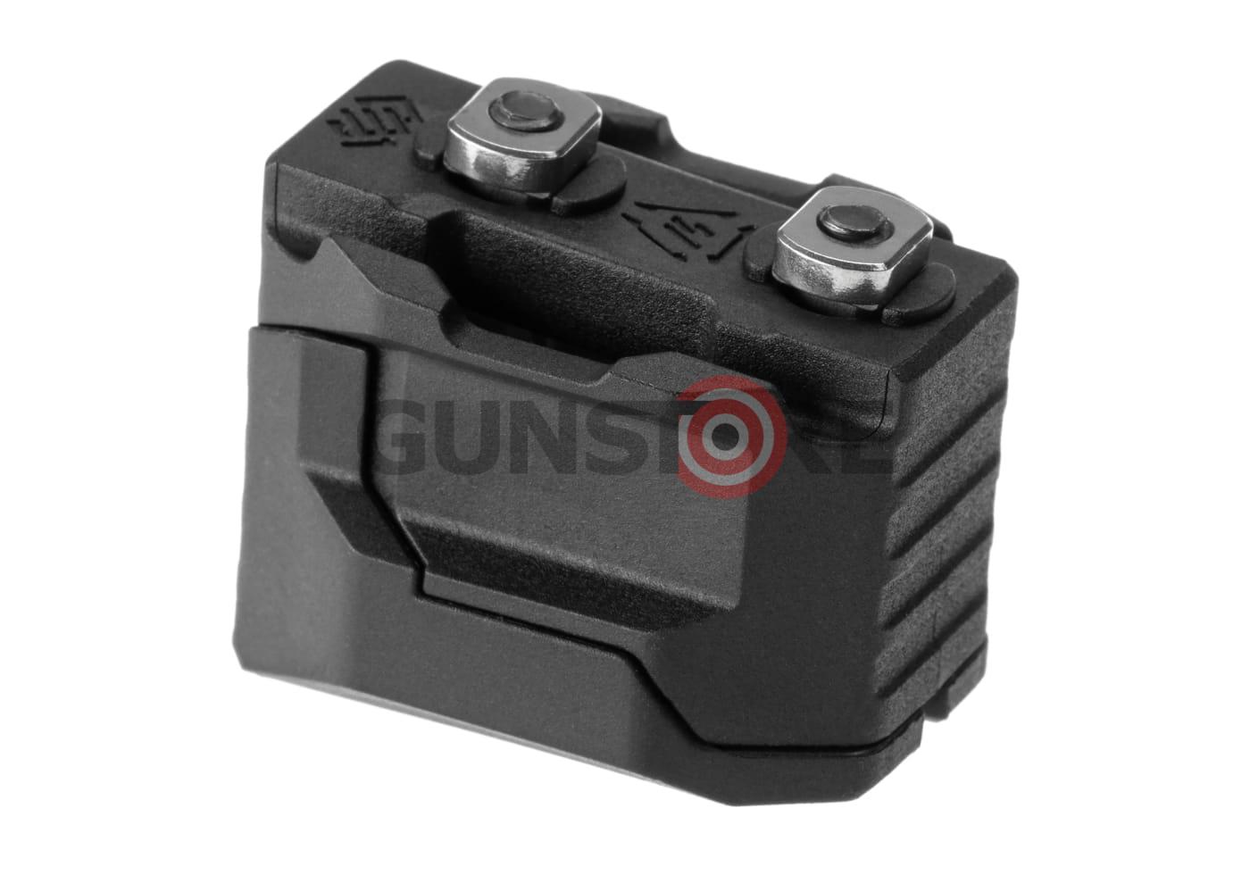 Fotografia: Stacked Angled Grip With Cable Managemant System