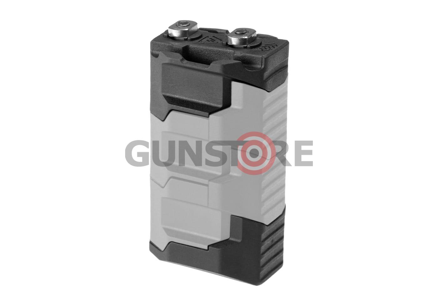 Fotografia: Stacked Angled Grip With Cable Managemant System