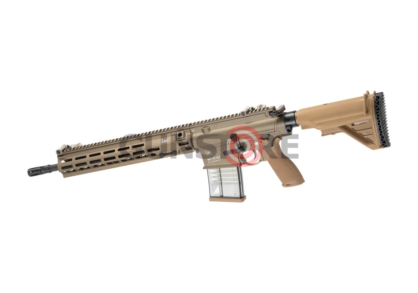 Fotografia: HK M110 A1 S-AEG