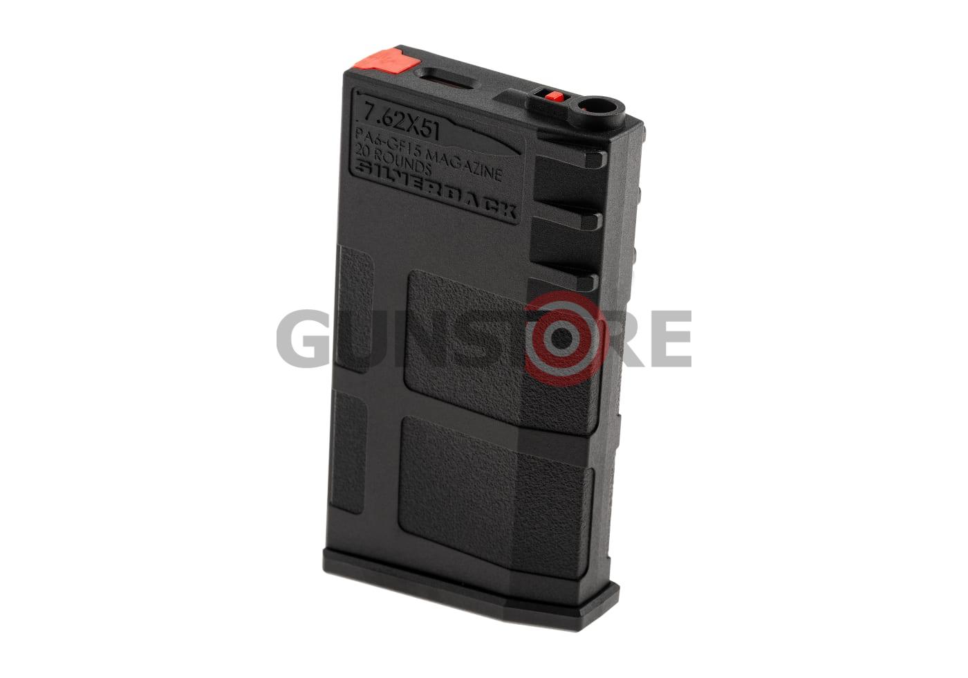 Magazine MDRX/AR10 Midcap 78rds