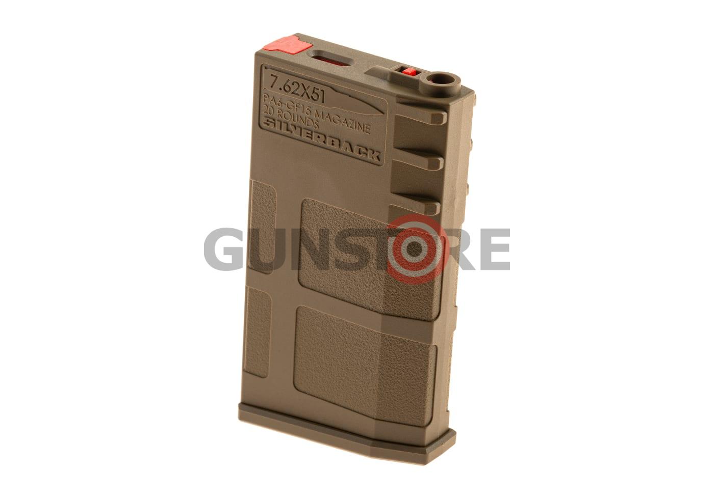 Magazine MDRX/AR10 Midcap 78rds Dark Earth