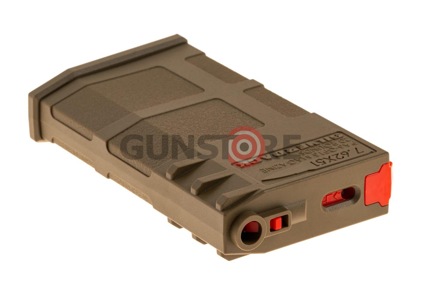 Fotografia: Magazine MDRX/AR10 Midcap 78rds