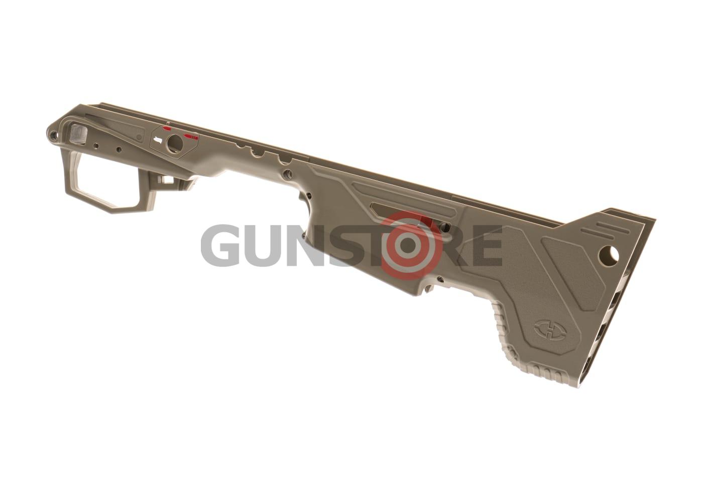 Fotografia: MDRX Polymer Lower Stock