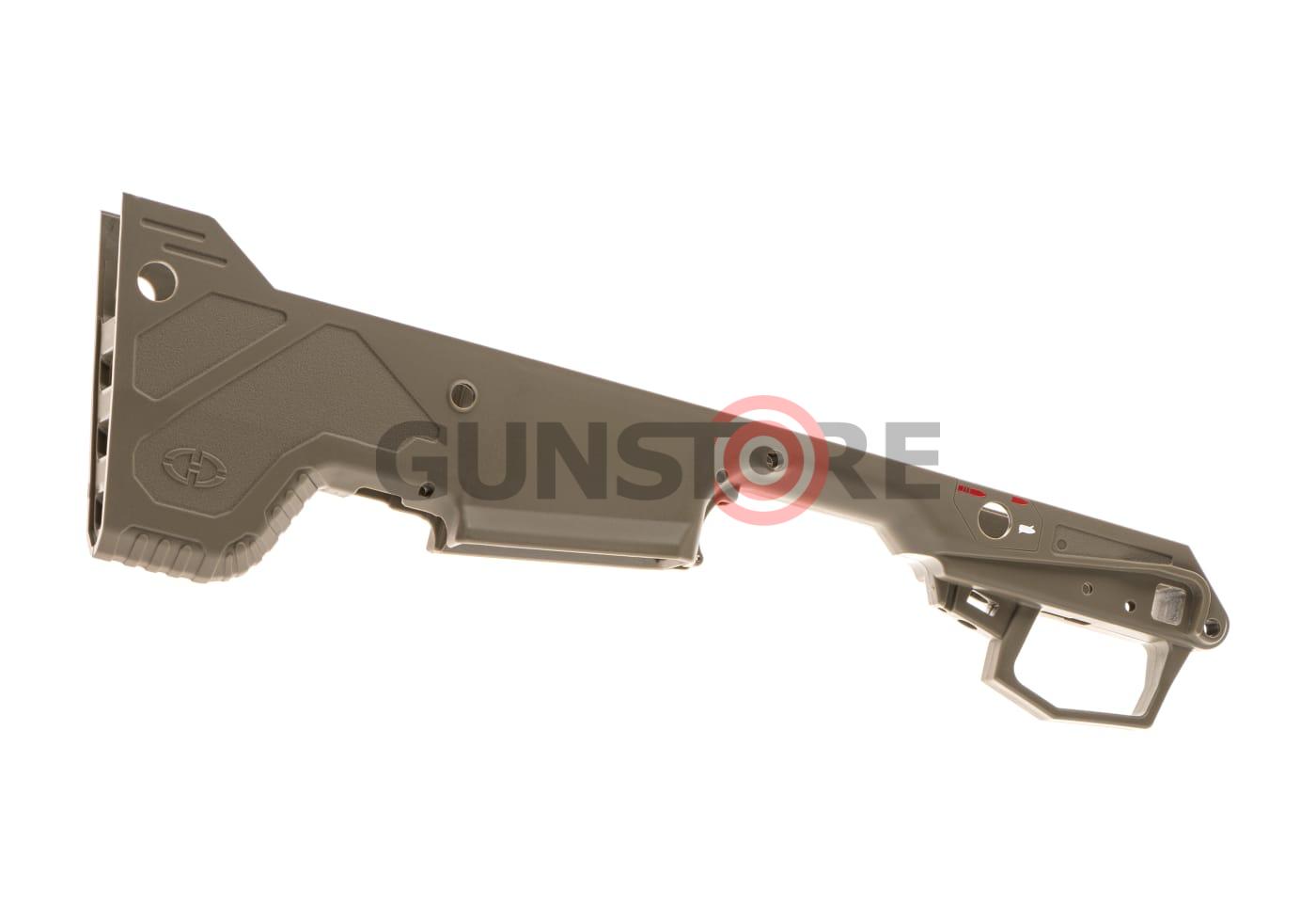 Fotografia: MDRX Polymer Lower Stock
