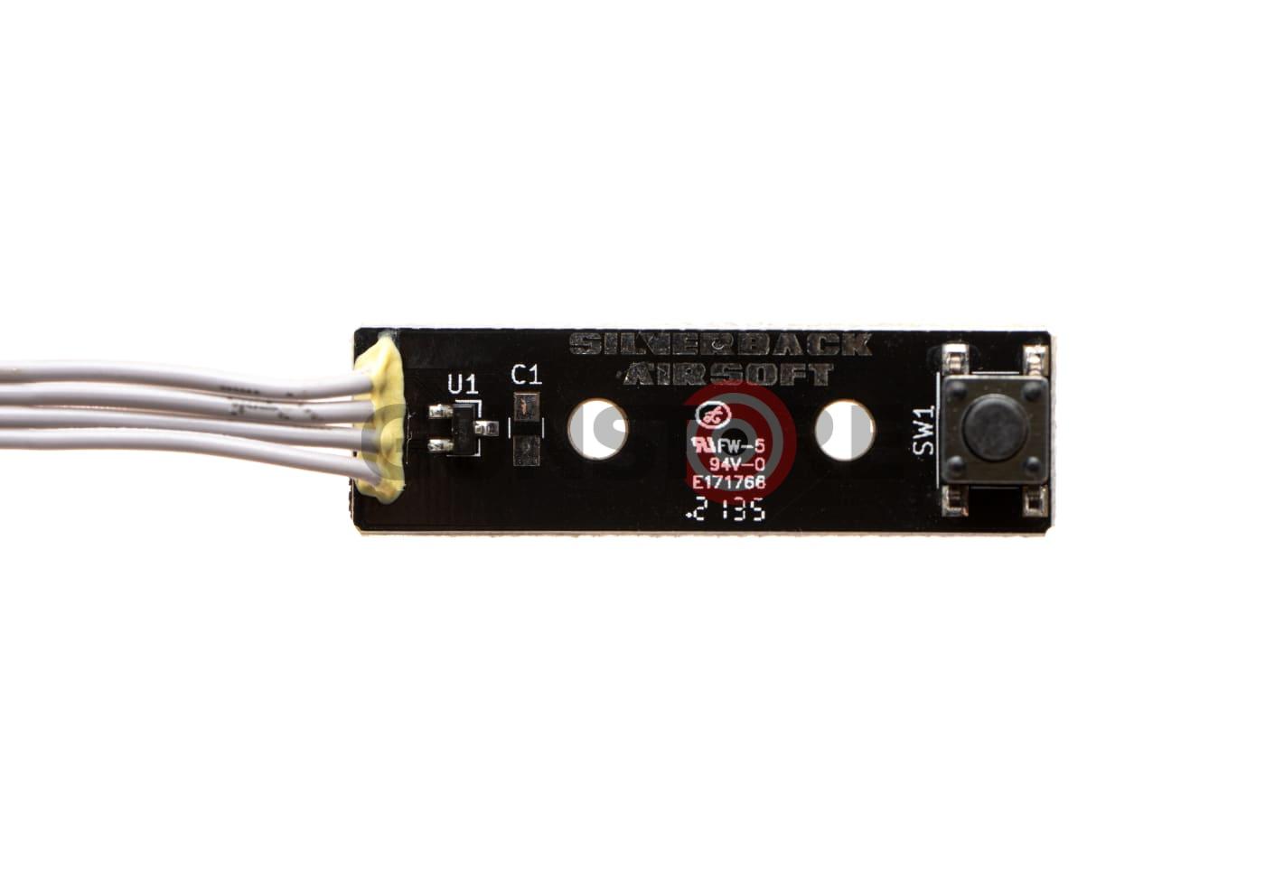 Fotografia: MDRX Trigger Board Semi/Full Auto