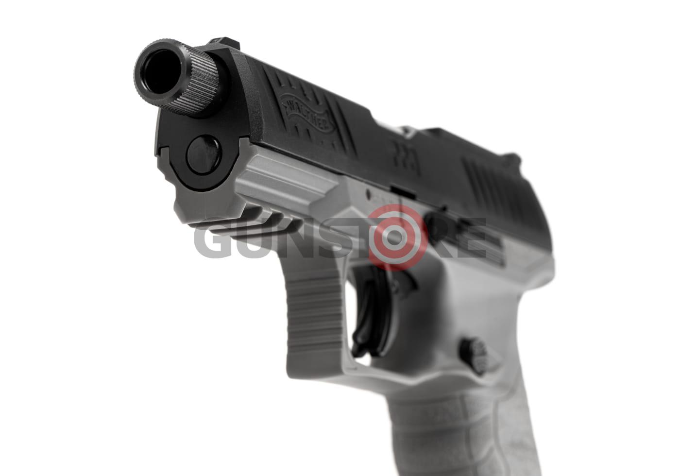 Fotografia: PPQ M2 Q4 TAC Combo 4.6“ Set Blowback Co2