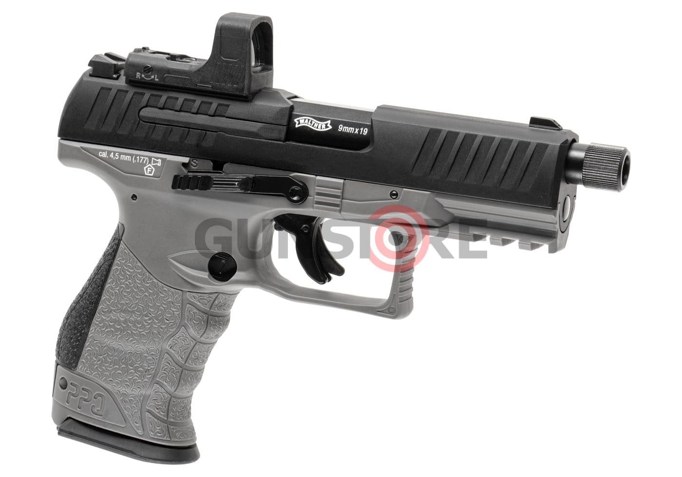 Fotografia: PPQ M2 Q4 TAC Combo 4.6“ Set Blowback Co2