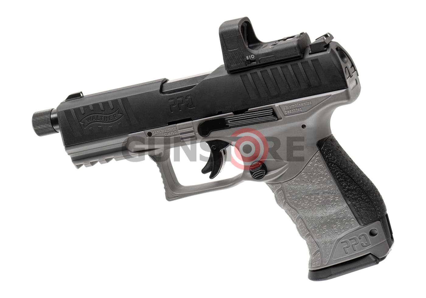 Fotografia: PPQ M2 Q4 TAC Combo 4.6“ Set Blowback Co2