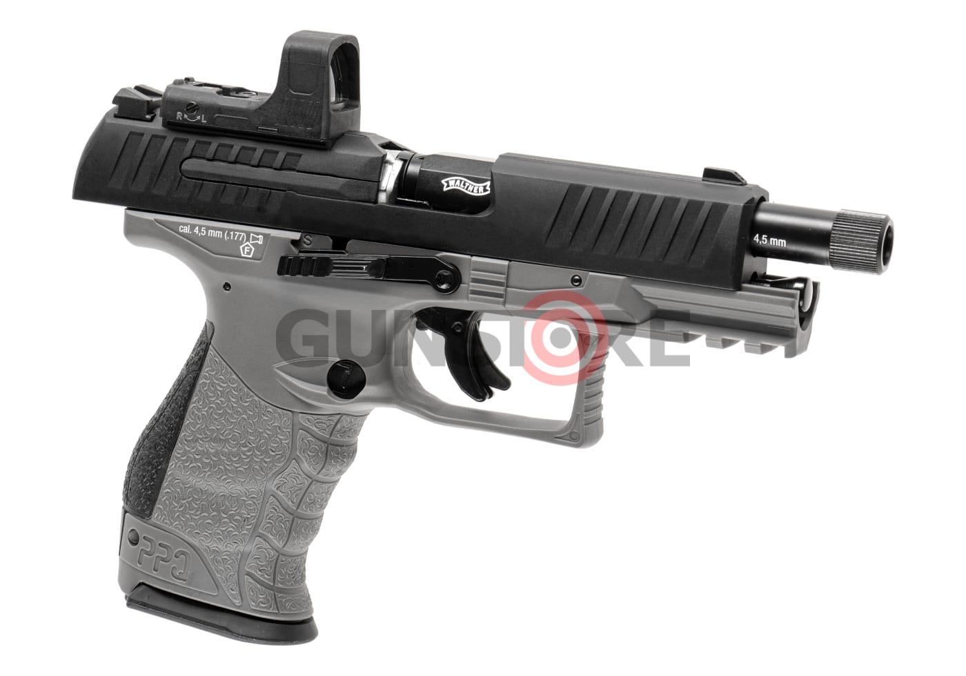 Fotografia: PPQ M2 Q4 TAC Combo 4.6“ Set Blowback Co2