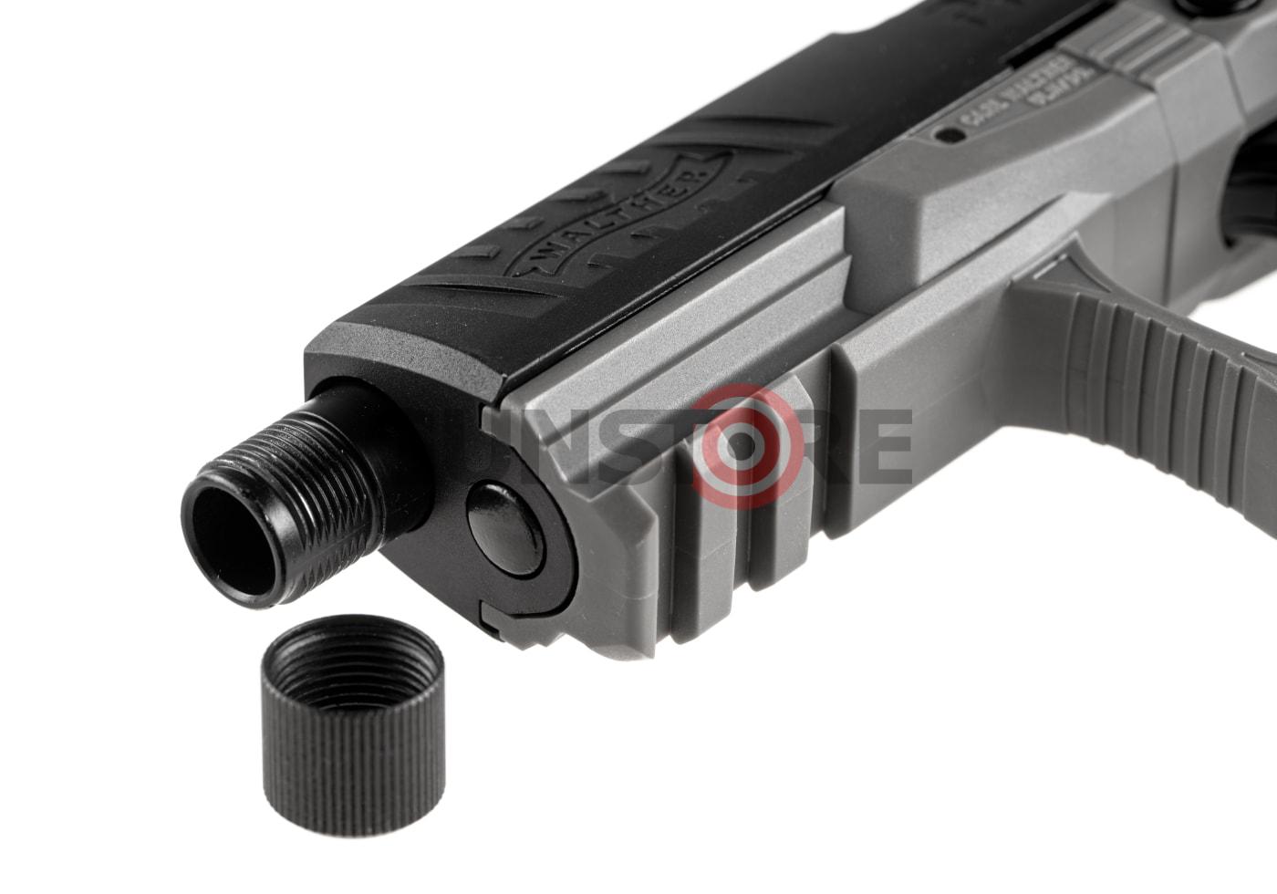 Fotografia: PPQ M2 Q4 TAC Combo 4.6“ Set Blowback Co2