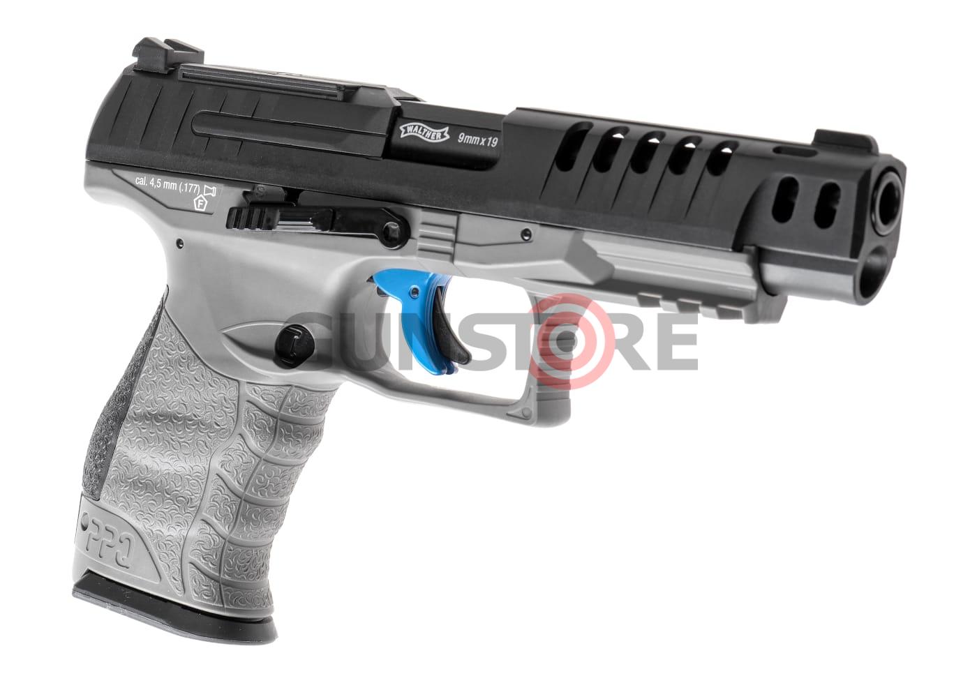 Q5 Match 5“ Combo SET Blowback Co2