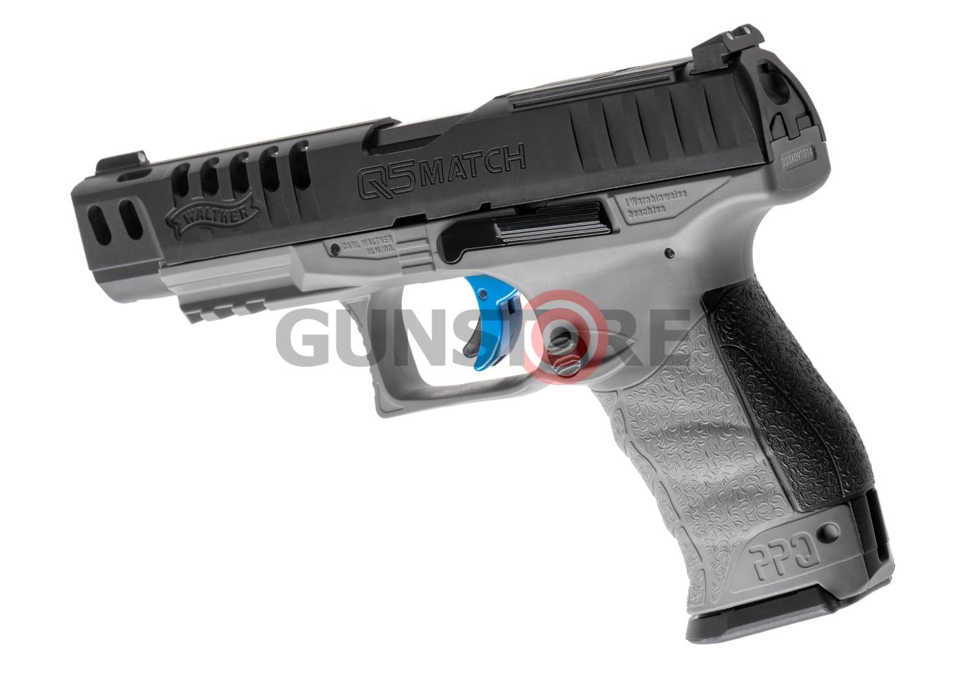 Fotografia: Q5 Match 5“ Combo SET Blowback Co2