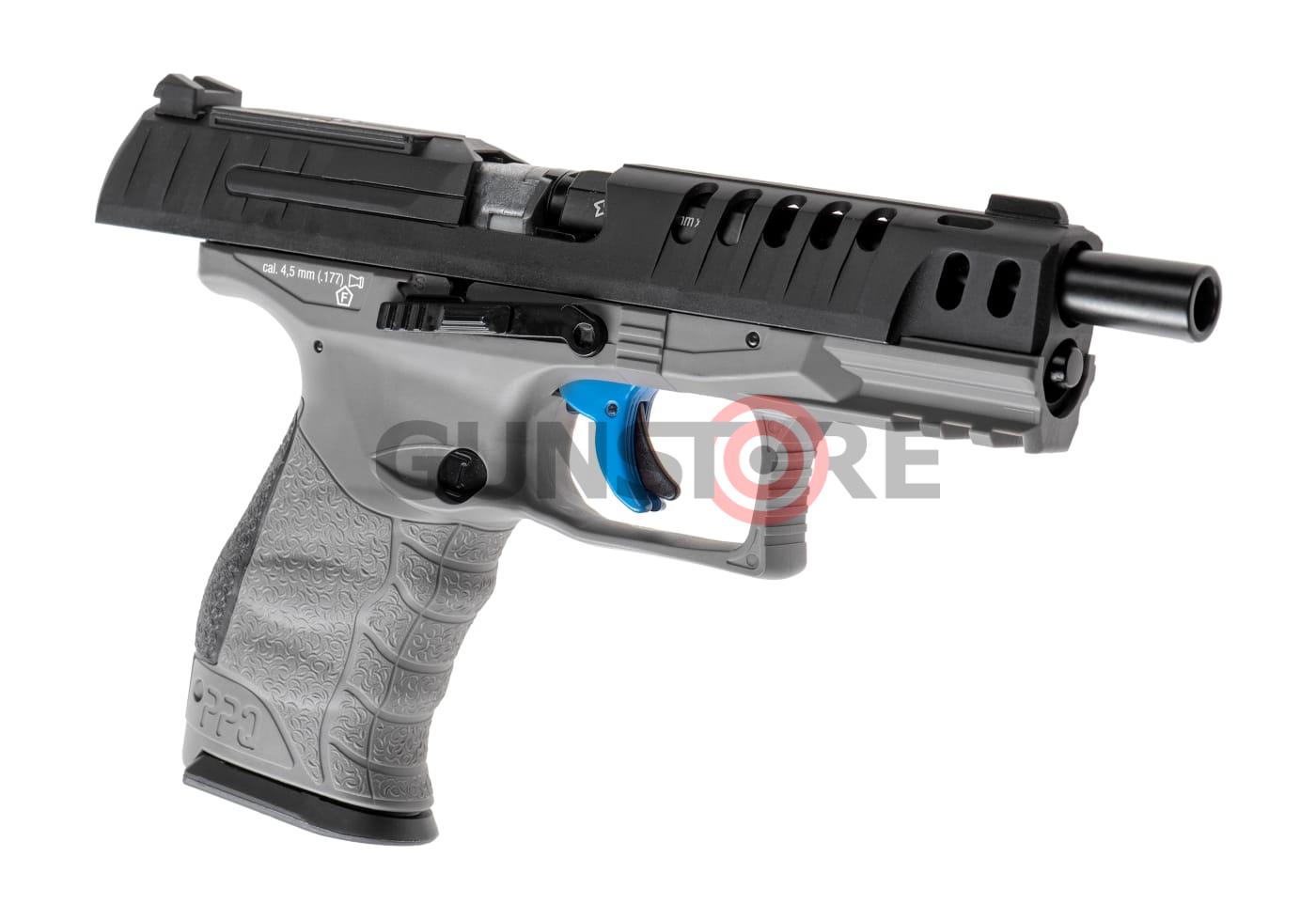 Fotografia: Q5 Match 5“ Combo SET Blowback Co2