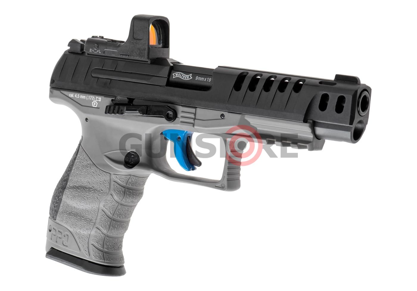 Fotografia: Q5 Match 5“ Combo SET Blowback Co2