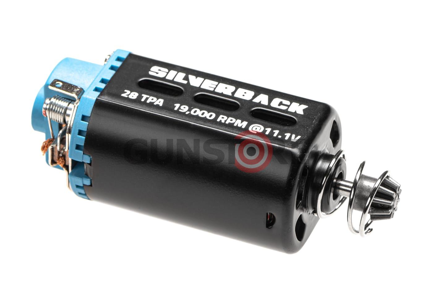 Short Axis 28 TPA Motor