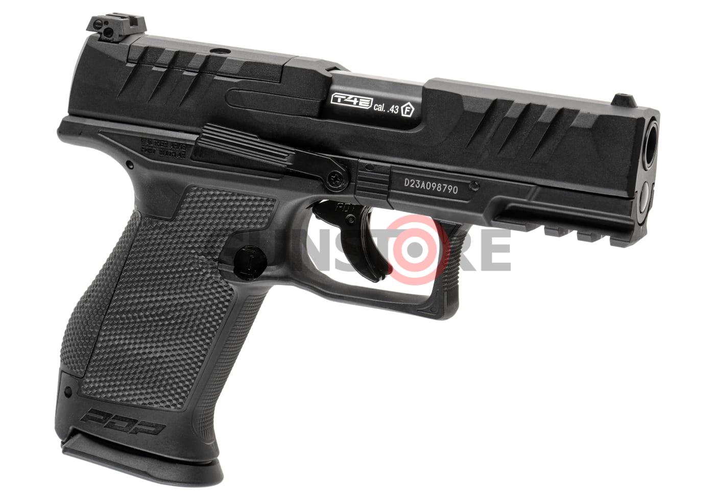 T4E PDP Compact 4“ .43 cal Black