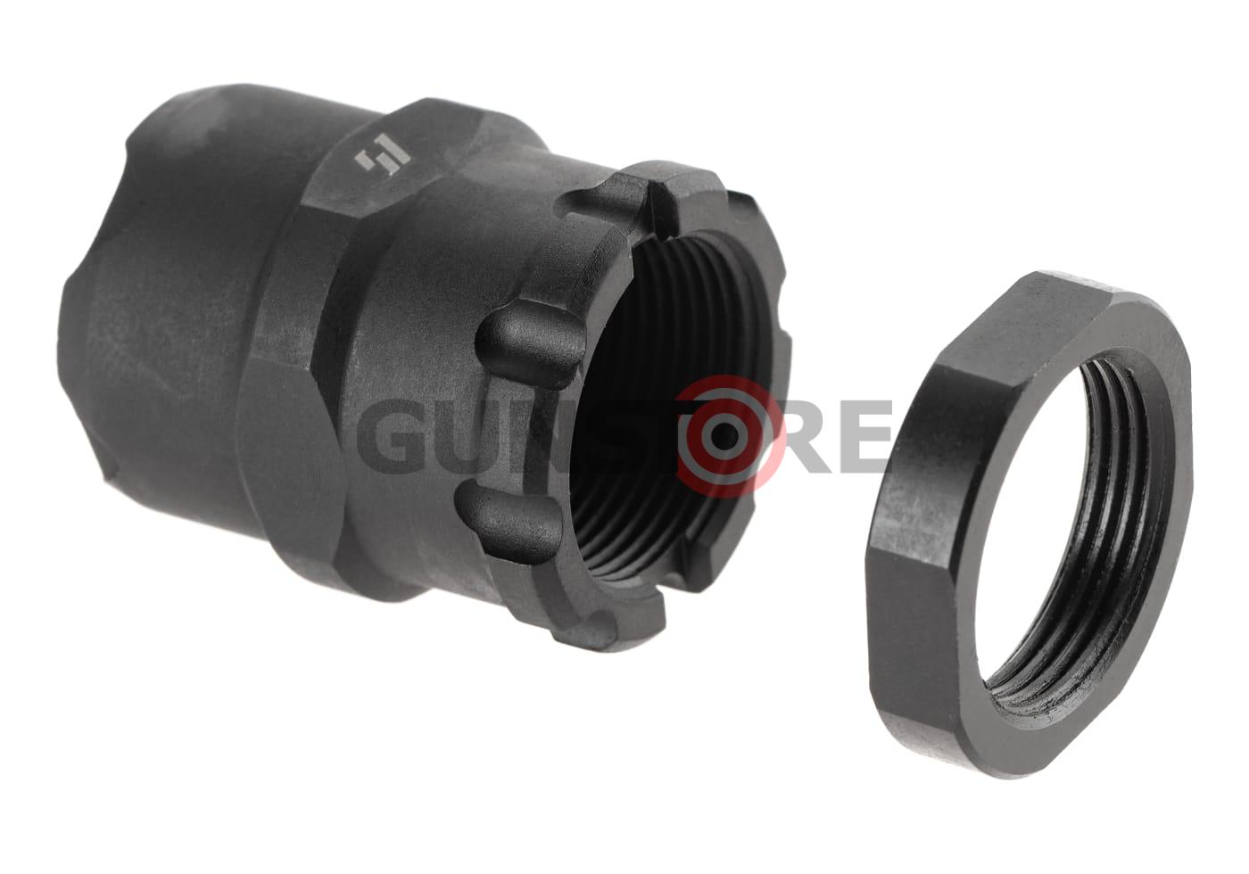 Fotografia: X-Comp Thread Protector for M18x1 RH