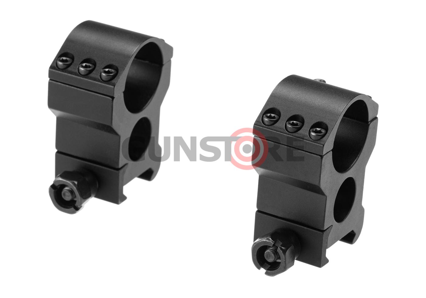 1-Inch Tactical Rings Extra High