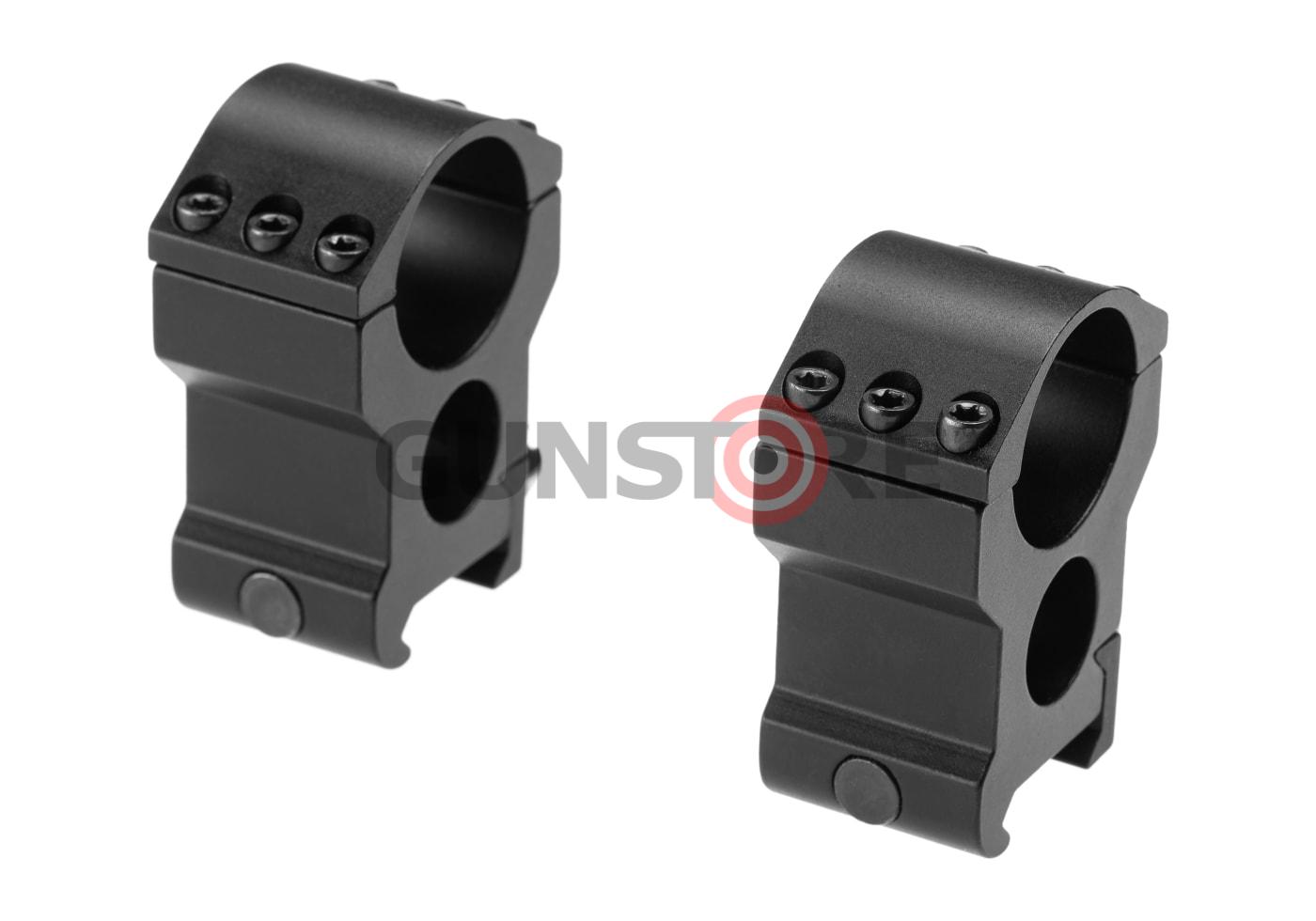 Fotografia: 1-Inch Tactical Rings Extra High