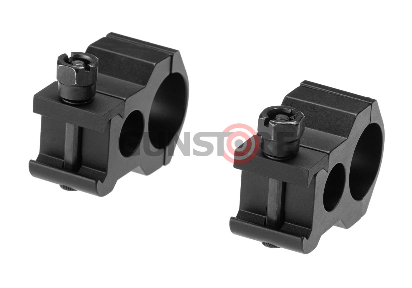 Fotografia: 1-Inch Tactical Rings Extra High