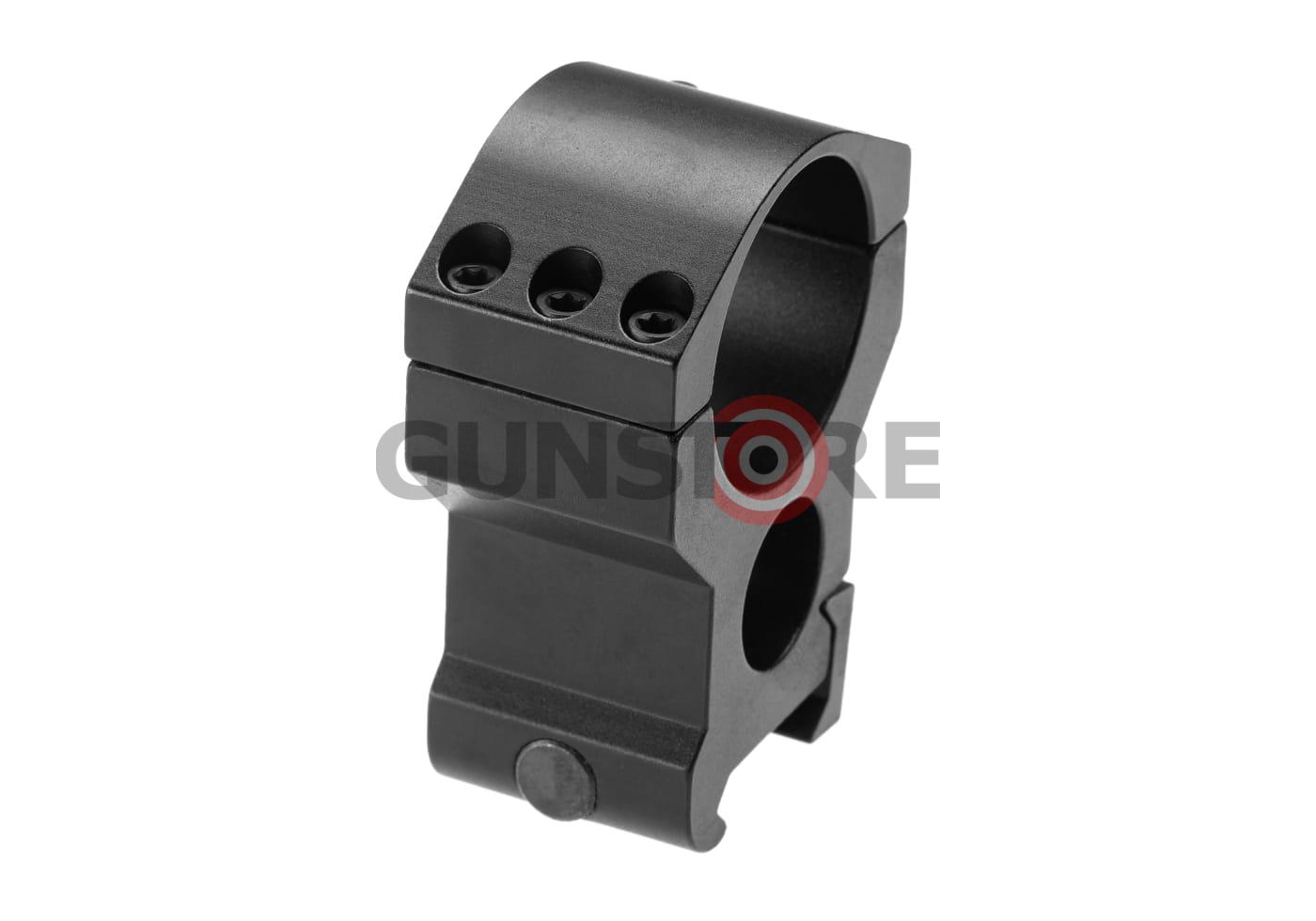 Fotografia: 30mm Single Tactical Ring Extra High Lower 1/3 Co-Witness