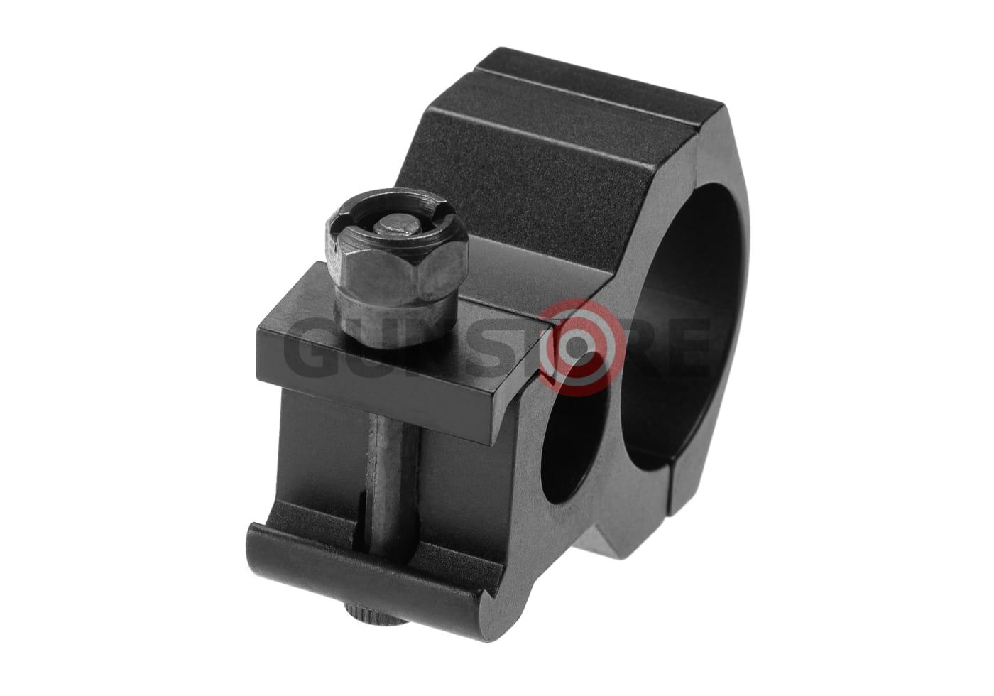 Fotografia: 30mm Single Tactical Ring Extra High Lower 1/3 Co-Witness