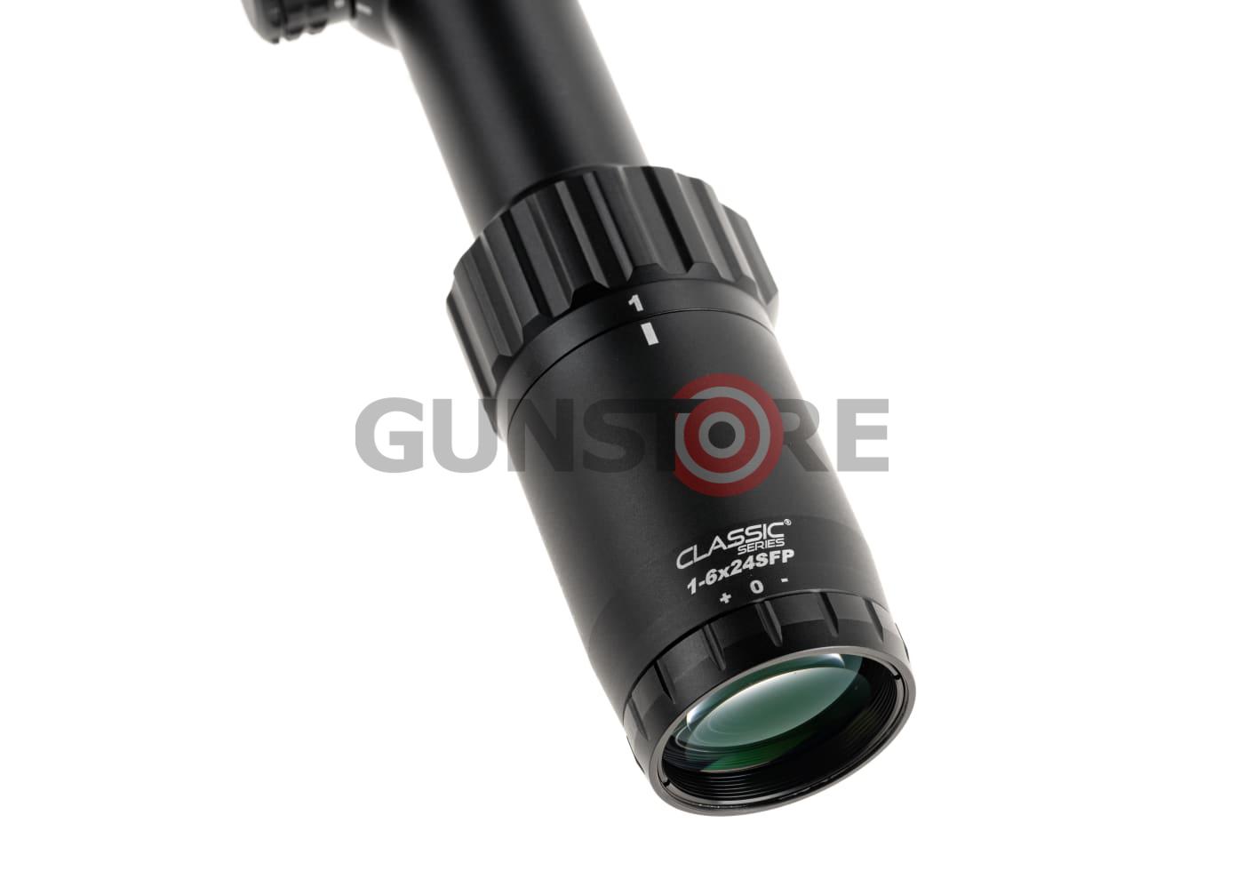 Fotografia: CLx 1-6X24 SFP Duplex