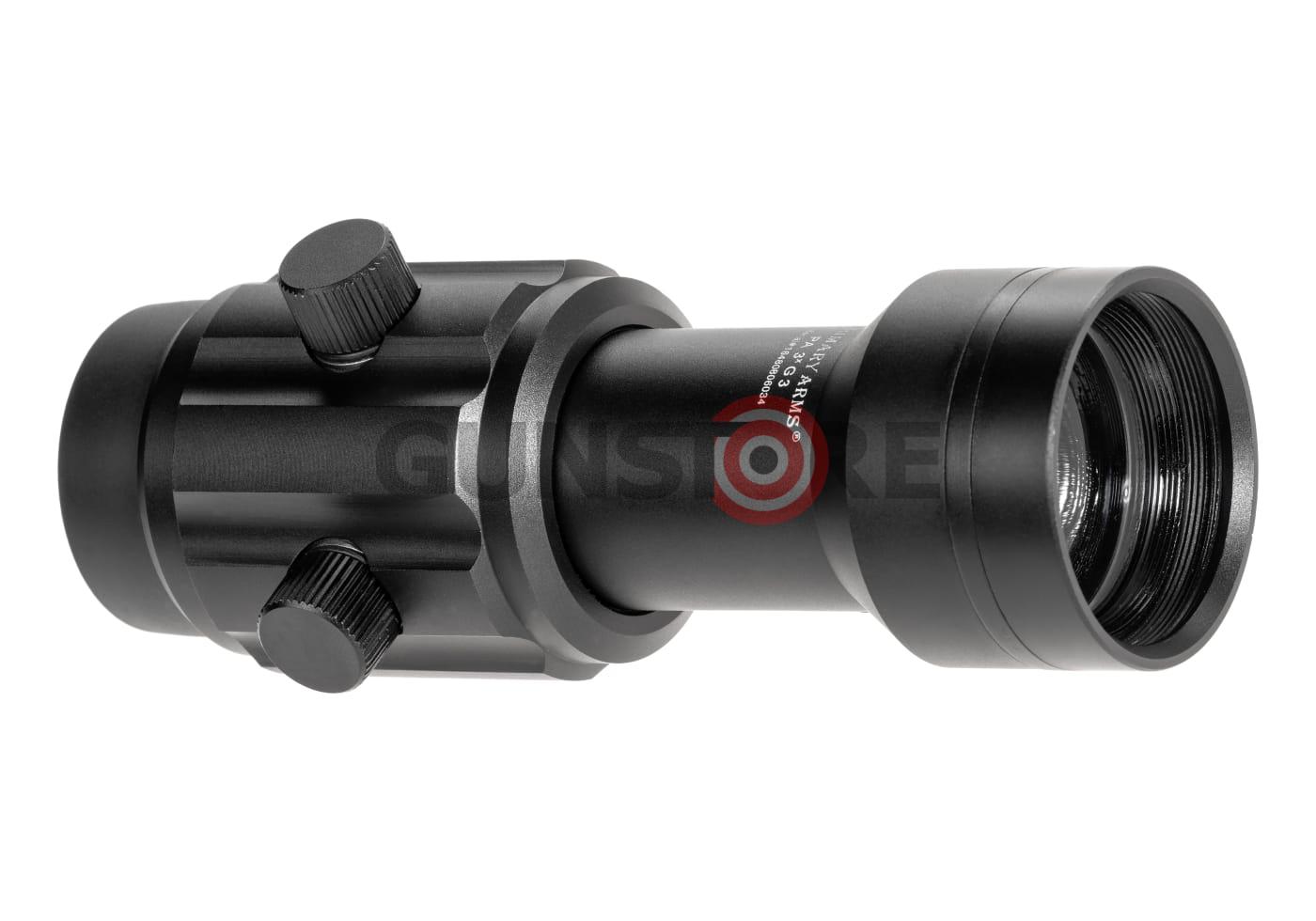 Gen III 3X Red Dot Magnifier