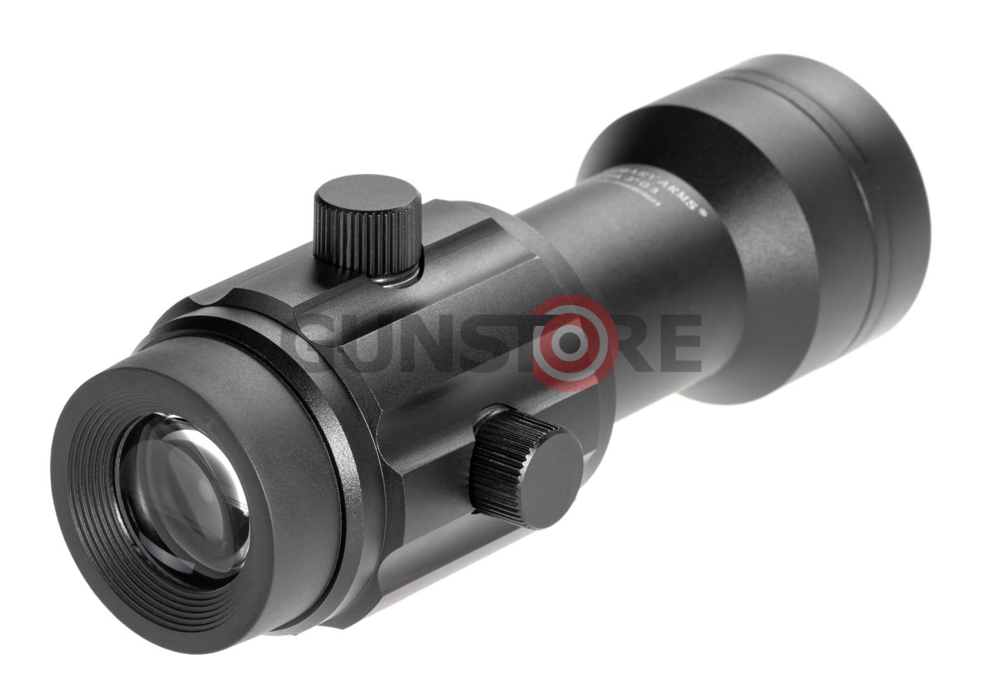 Fotografia: Gen III 3X Red Dot Magnifier