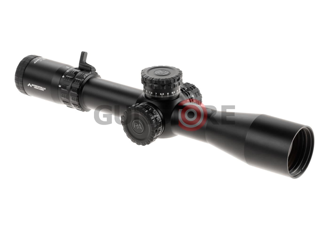 GLx 3-18X44 FFP ACSS Apollo Reticle .308 Win/6.5