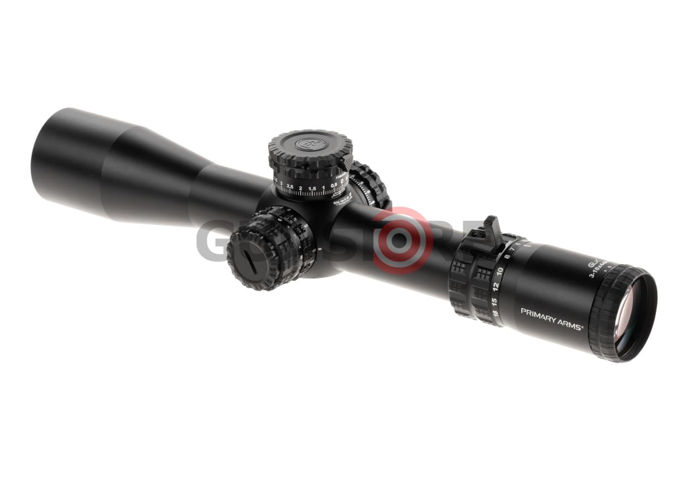 Fotografia: GLx 3-18X44 FFP ACSS Apollo Reticle .308 Win/6.5