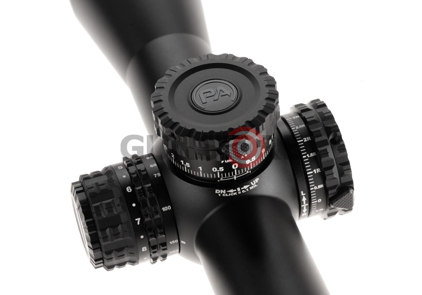 Fotografia: GLx 3-18X44 FFP ACSS Apollo Reticle .308 Win/6.5