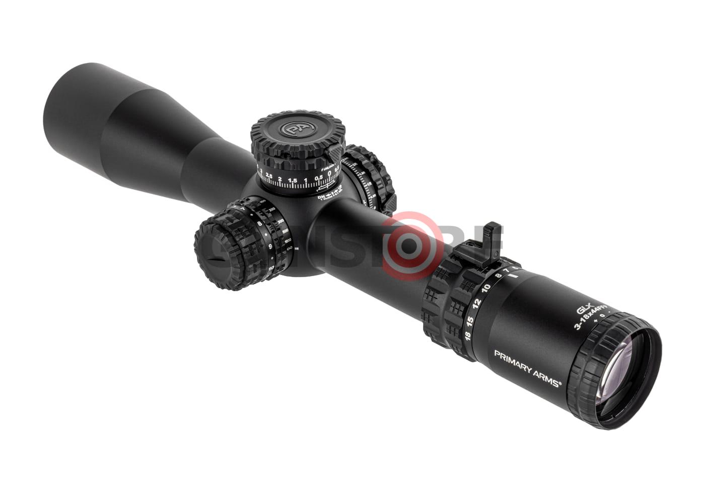 Fotografia: GLx 3-18X44 FFP ACSS Apollo Reticle 6.5CR/.224V