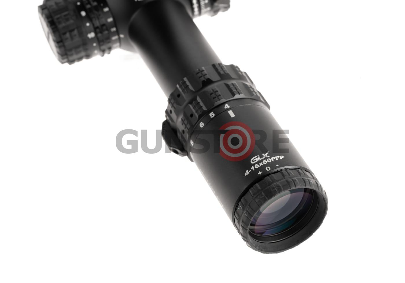 Fotografia: GLx 4-16X50 FFP ACSS HUD DMR Reticle .308 Win/.223
